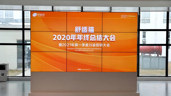 厉兵秣马 再起征程 ——舒适猫2020年终总结大会暨2021年第一季度川渝营销大会