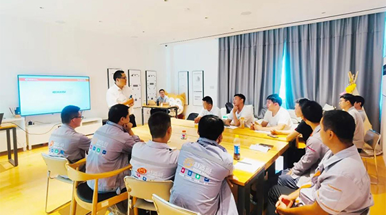 凝智同心·驭变共赢——舒适猫川渝2021年第四季度全员大会