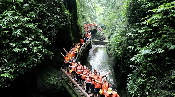 团队拉练 穿越激情——舒适猫2020夏季穿越